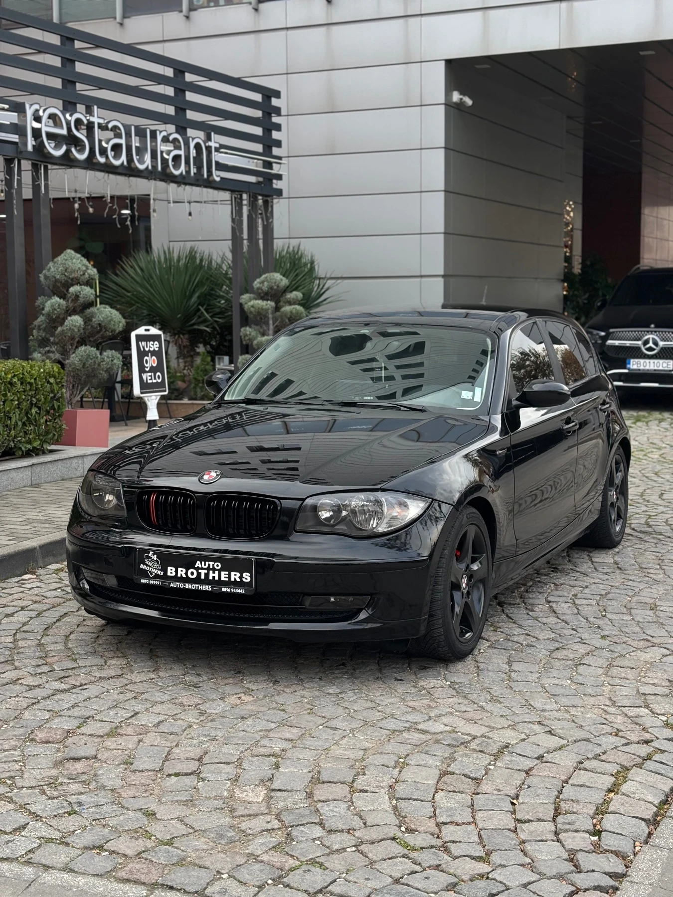 BMW 120 SHADOW LINE / AVTOMAT / CAR PLAY / KAMERA / NAVI | Mobile.bg � ����������� 2