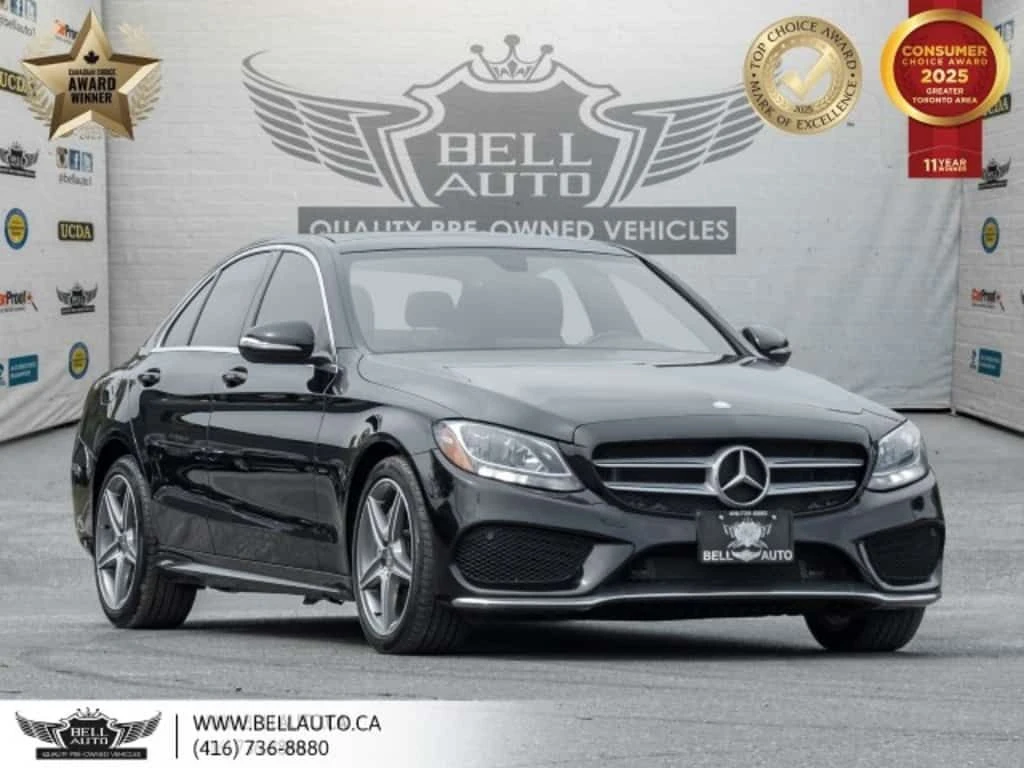 Mercedes-Benz C 300 * | AMG PKG | PANO | NAVI | B.CAM | BLACK ON B * C | Mobile.bg � ����������� 1