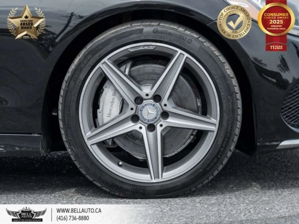 Mercedes-Benz C 300 * | AMG PKG | PANO | NAVI | B.CAM | BLACK ON B * C - изображение 6