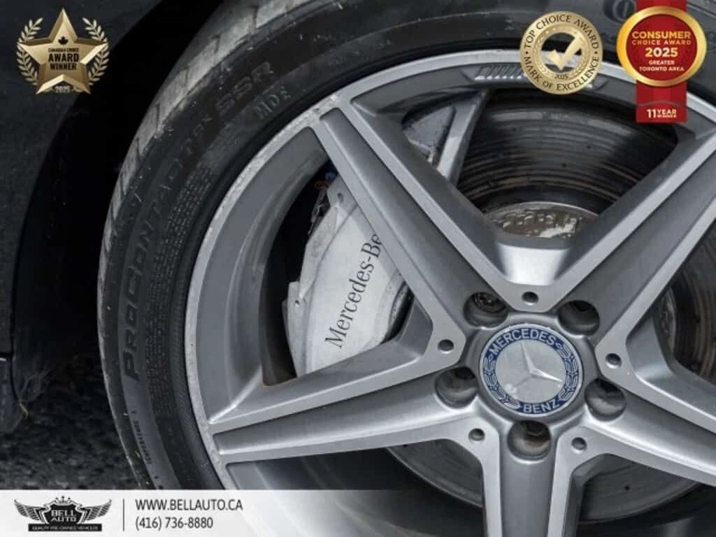 Mercedes-Benz C 300 * | AMG PKG | PANO | NAVI | B.CAM | BLACK ON B * C - изображение 7