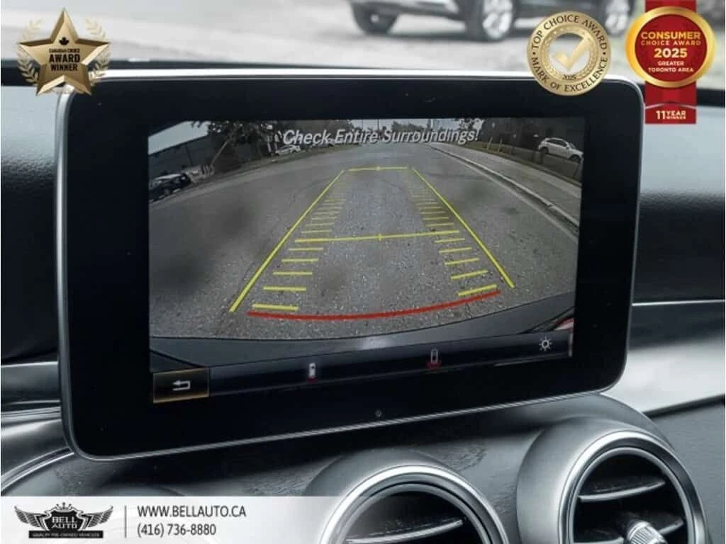 Mercedes-Benz C 300 * | AMG PKG | PANO | NAVI | B.CAM | BLACK ON B * C - изображение 9