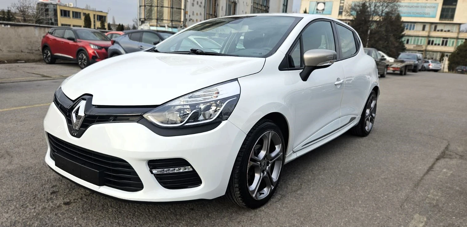 Renault Clio 1.2i GTLine AUTOMATIC