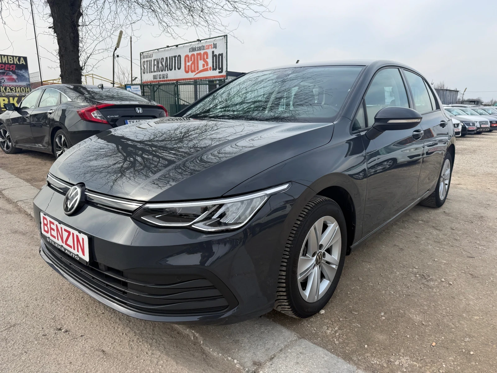 VW Golf 1.5 CNG Автоматик