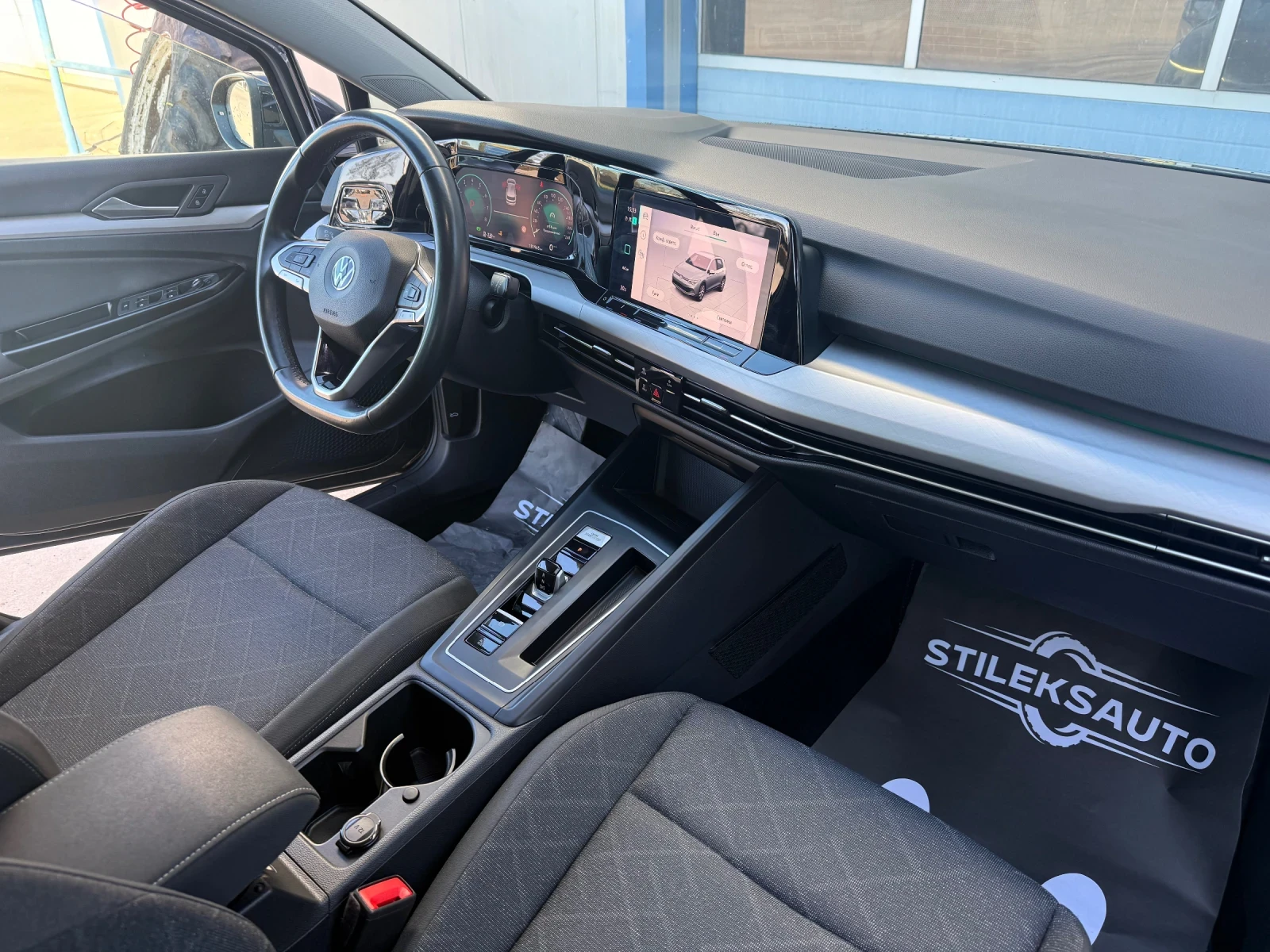 VW Golf 1.5 CNG ��������� | Mobile.bg � ����������� 11