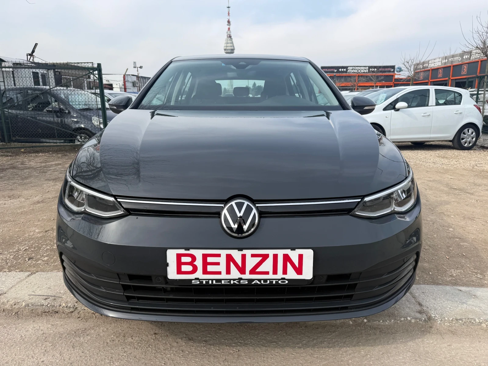 VW Golf 1.5 CNG Автоматик, снимка 3 - Автомобили и джипове - 53726754