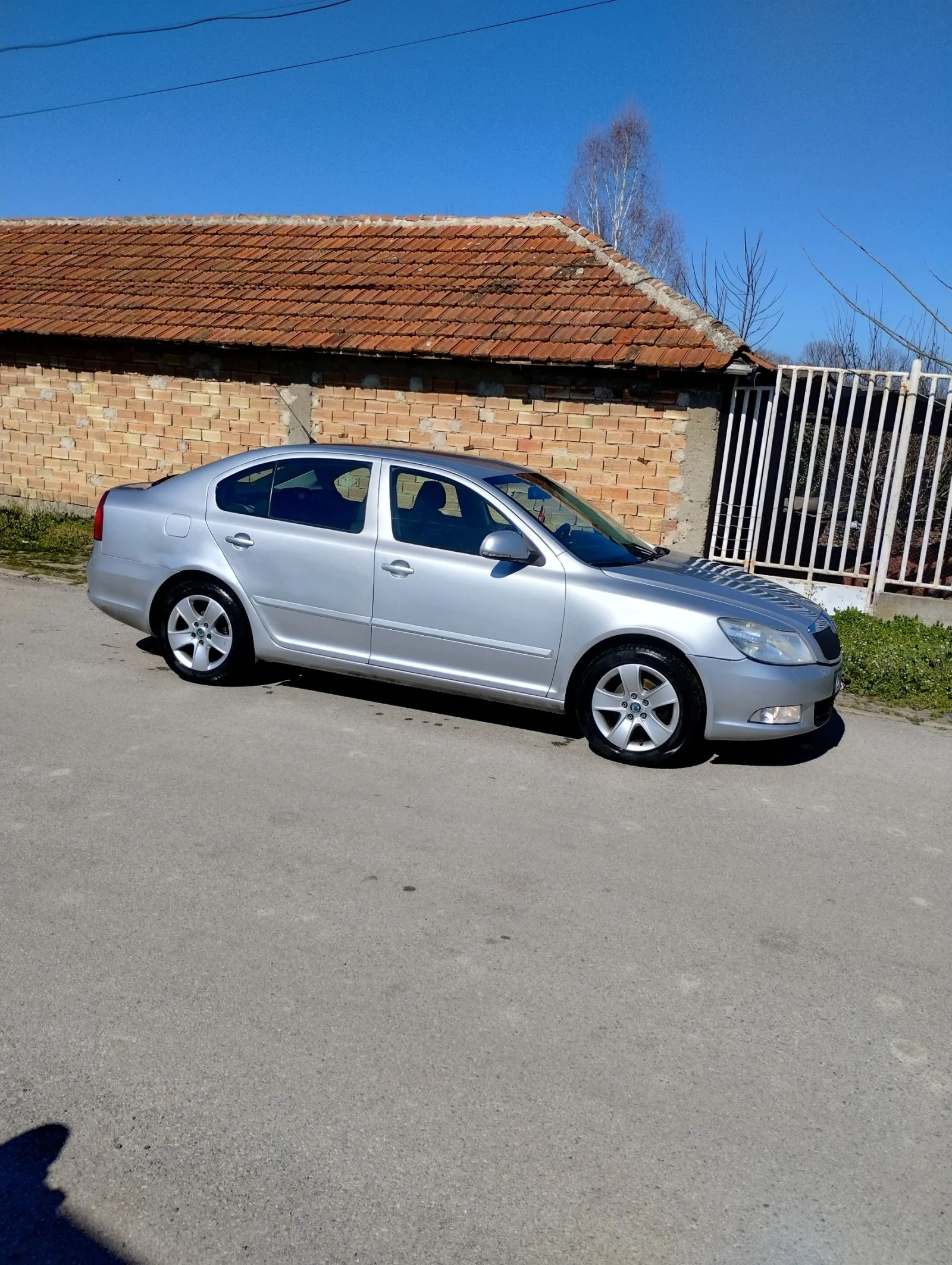 Skoda Octavia 1, 6 klimatronik