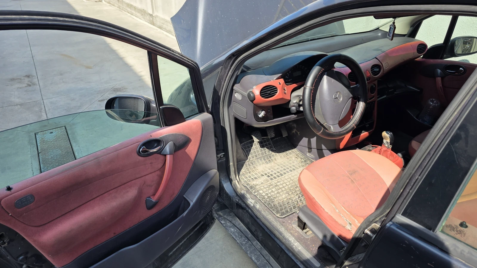 Mercedes-Benz A 170 A170 cdi, снимка 4 - Автомобили и джипове - 53864747