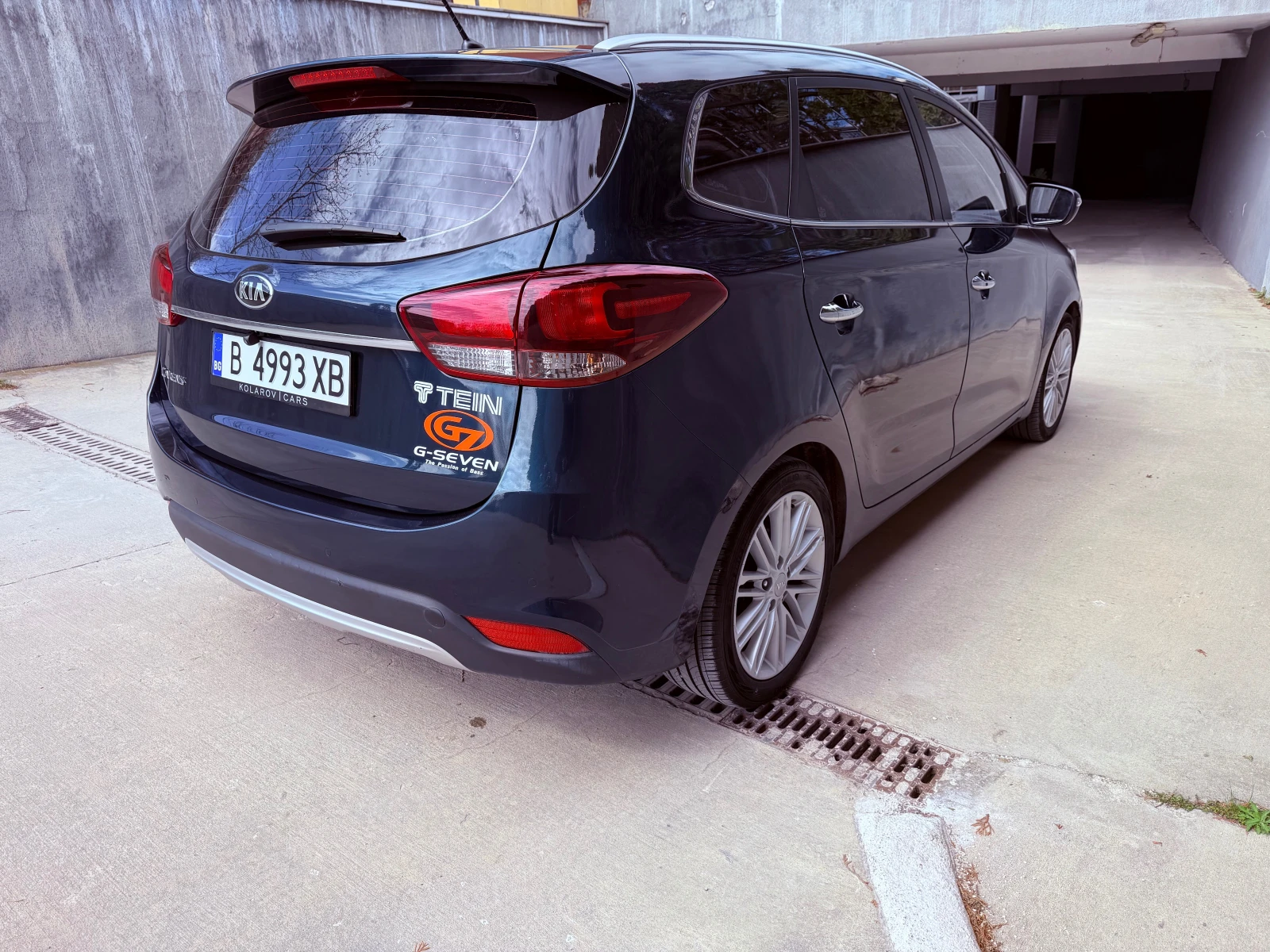 Kia Carens Prestige 6+ 1 ����� | Mobile.bg � ����������� 6
