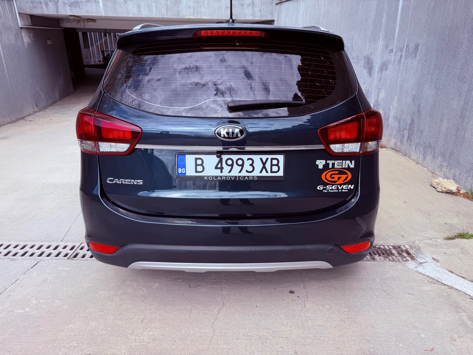 Kia Carens Prestige 6+ 1 ����� | Mobile.bg � ����������� 5
