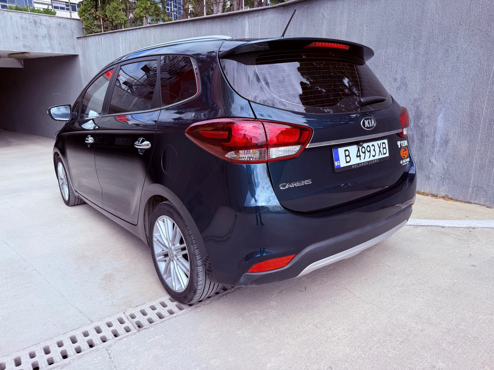 Kia Carens Prestige 6+ 1 ����� | Mobile.bg � ����������� 4