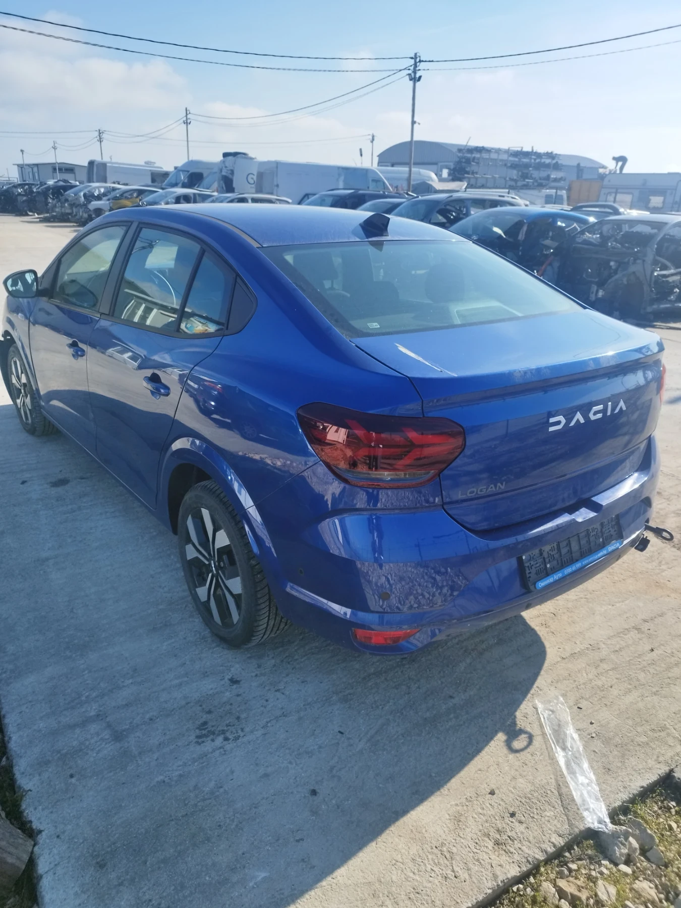 Dacia Logan 1.0 tce H4DF , снимка 5 - Автомобили и джипове - 53987252