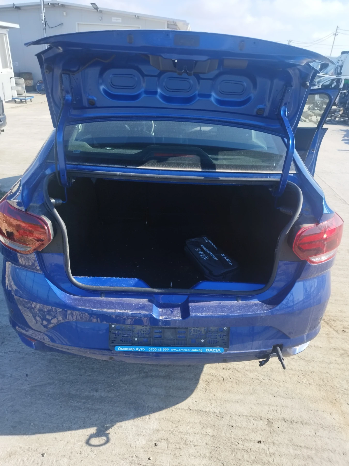 Dacia Logan 1.0 tce H4DF , снимка 2 - Автомобили и джипове - 53987252