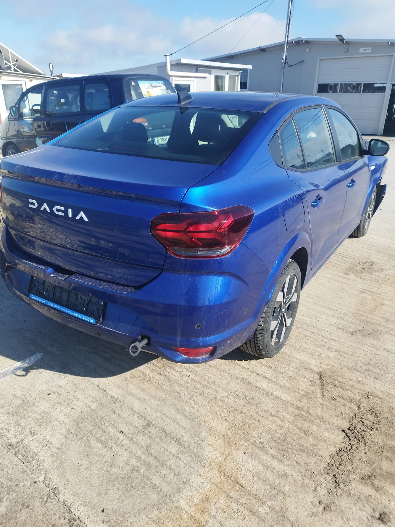 Dacia Logan 1.0 tce H4DF , снимка 6 - Автомобили и джипове - 53987252