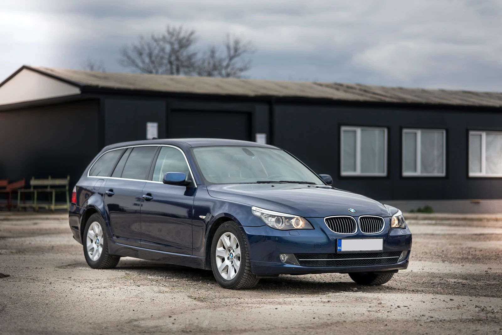 BMW 530 E61 Facelift
