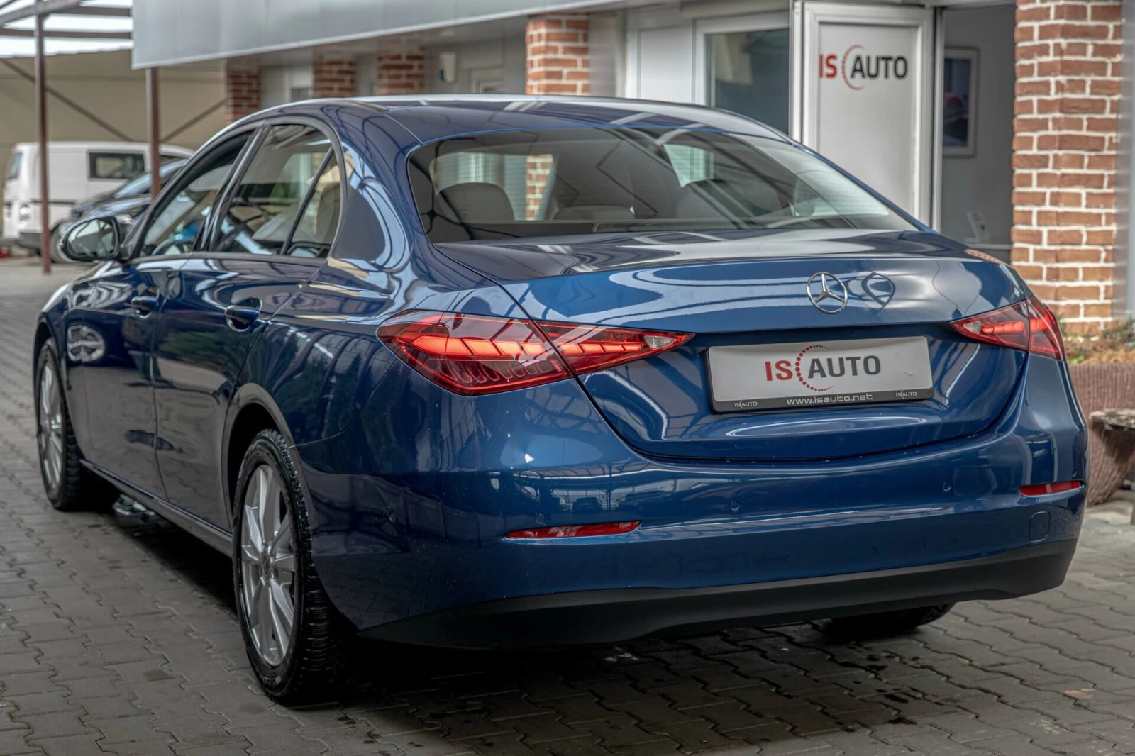 Mercedes-Benz C 180 Dynamic Select/MBUX/Thermatic/�������/Lane Assist | Mobile.bg � ����������� 5