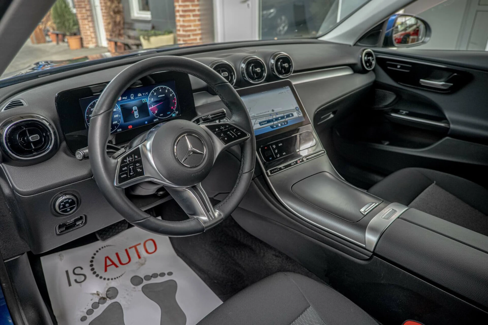 Mercedes-Benz C 180 Dynamic Select/MBUX/Thermatic/�������/Lane Assist | Mobile.bg � ����������� 7