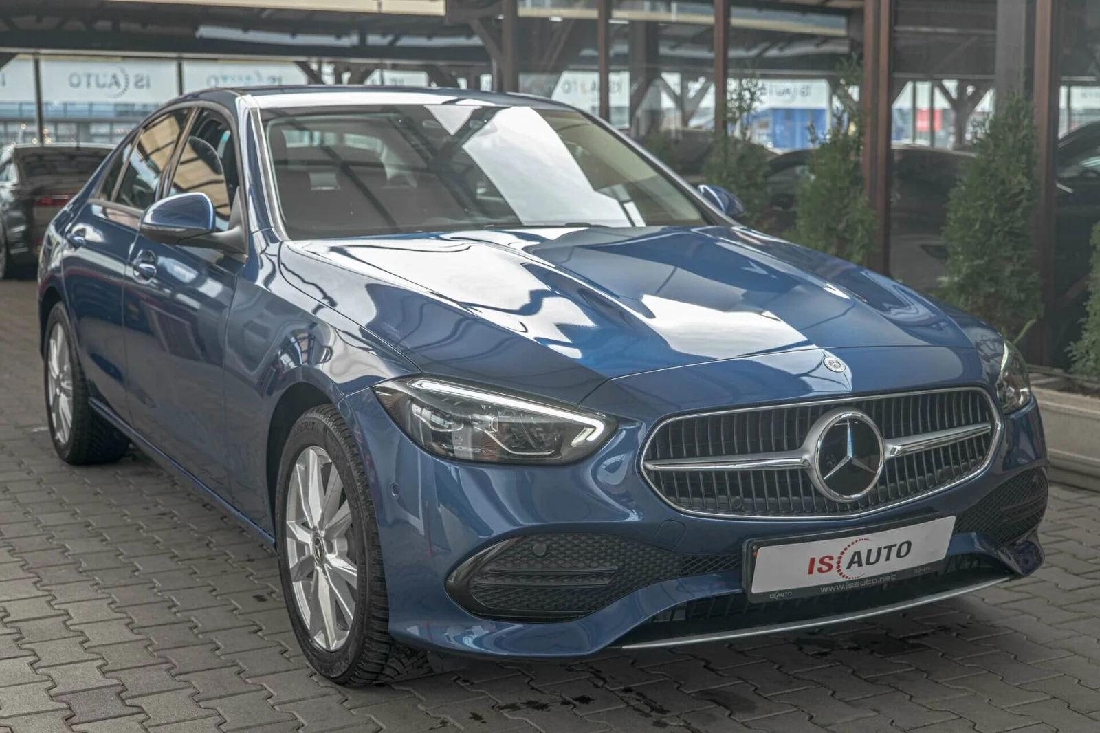 Mercedes-Benz C 180 Dynamic Select/MBUX/Thermatic/�������/Lane Assist | Mobile.bg � ����������� 2