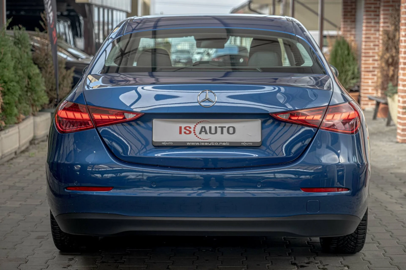 Mercedes-Benz C 180 Dynamic Select/MBUX/Thermatic/�������/Lane Assist | Mobile.bg � ����������� 4