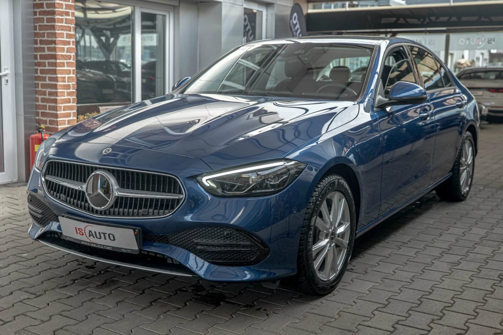 Mercedes-Benz C 180 Dynamic Select/MBUX/Thermatic/�������/Lane Assist | Mobile.bg � ����������� 3