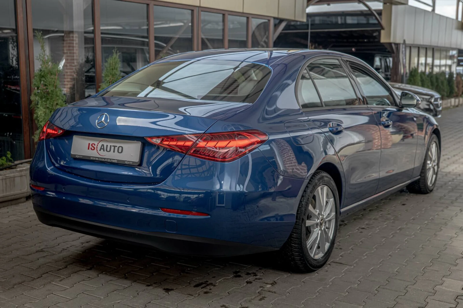 Mercedes-Benz C 180 Dynamic Select/MBUX/Thermatic/�������/Lane Assist | Mobile.bg � ����������� 6