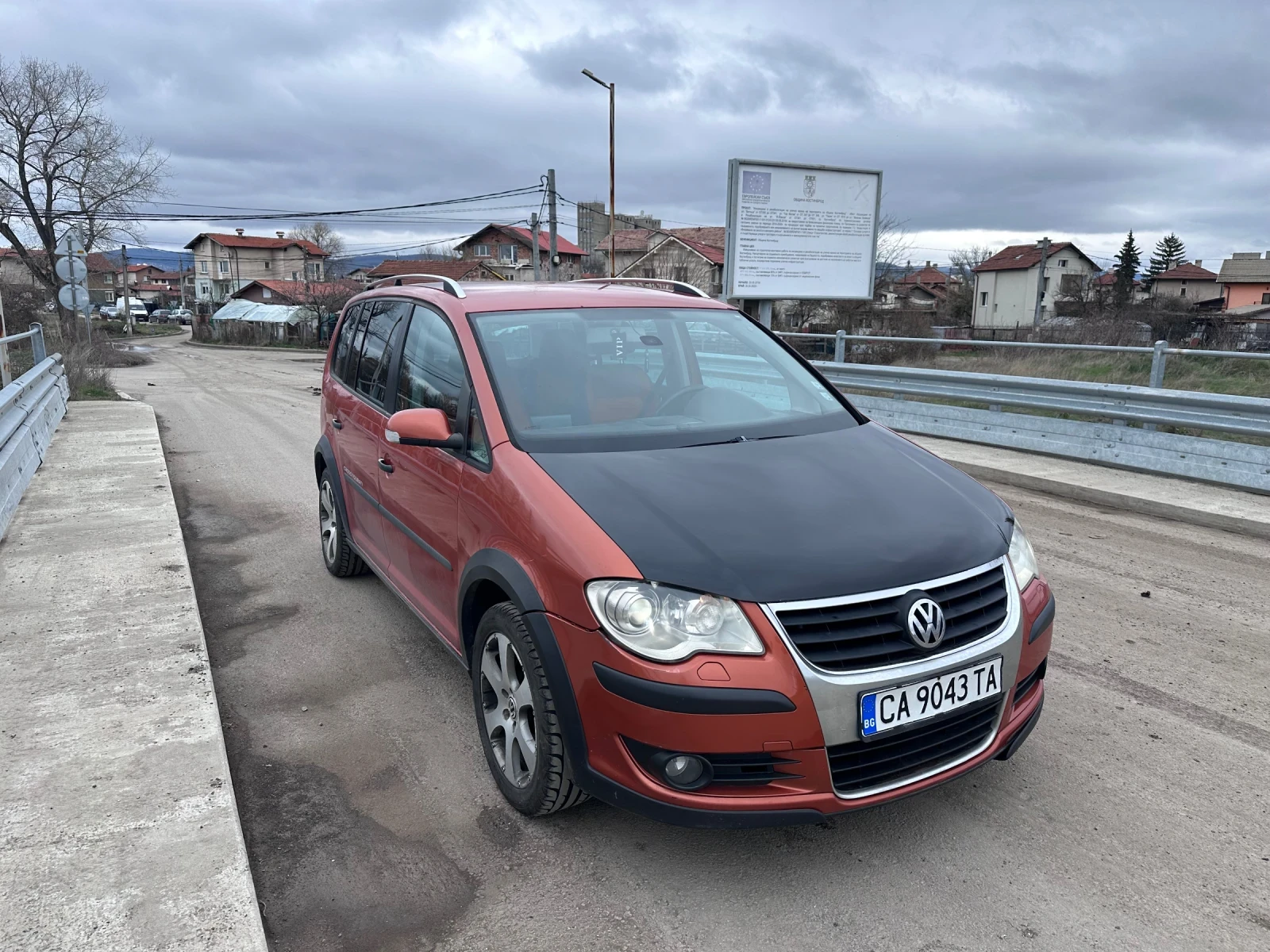 VW Touran 2.0TDI BMN