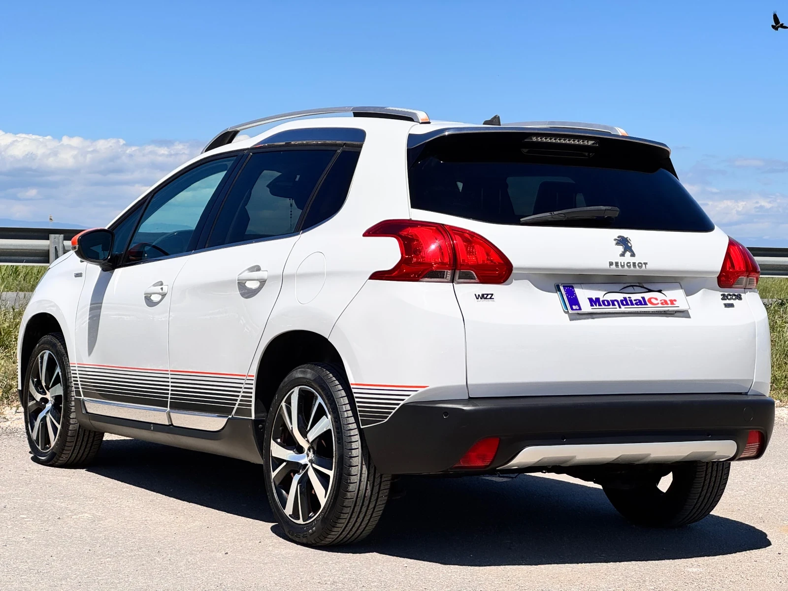 Peugeot 2008 1.6hdi 93kc Urban Cross, снимка 4 - Автомобили и джипове - 54593746