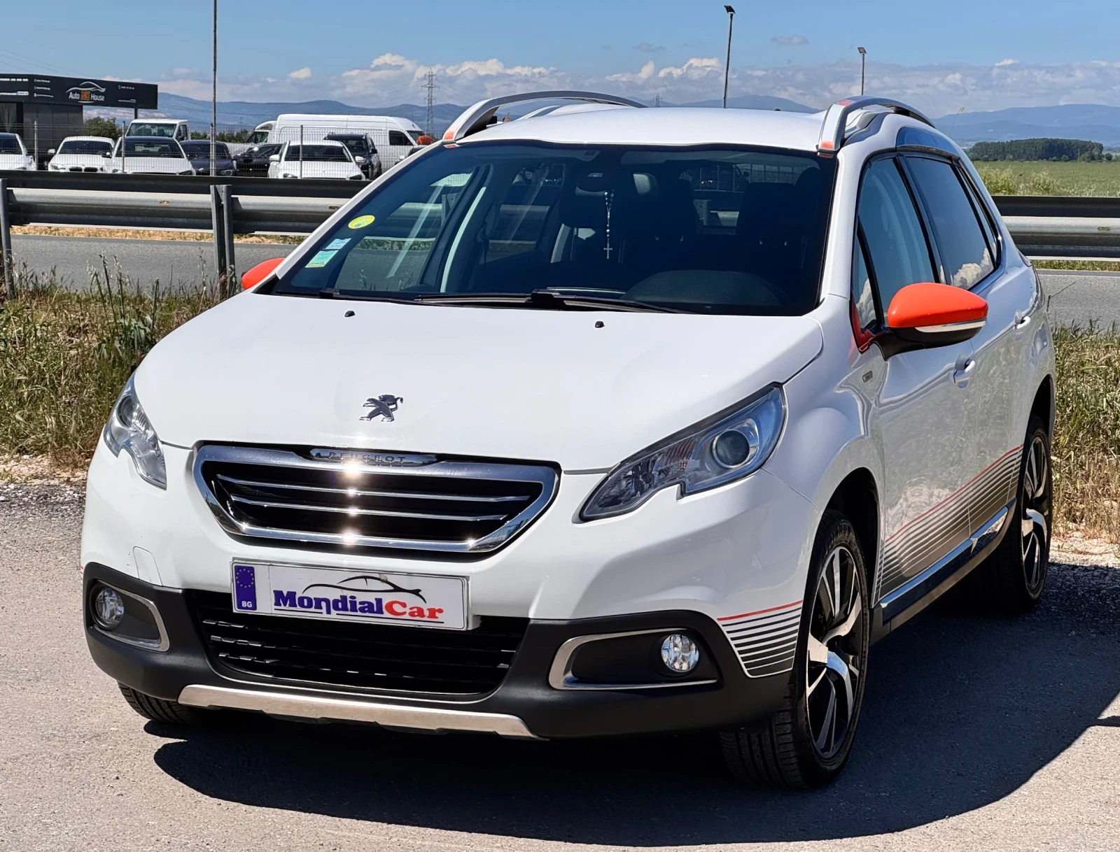 Peugeot 2008 1.6hdi 93kc Urban Cross, снимка 3 - Автомобили и джипове - 54593746