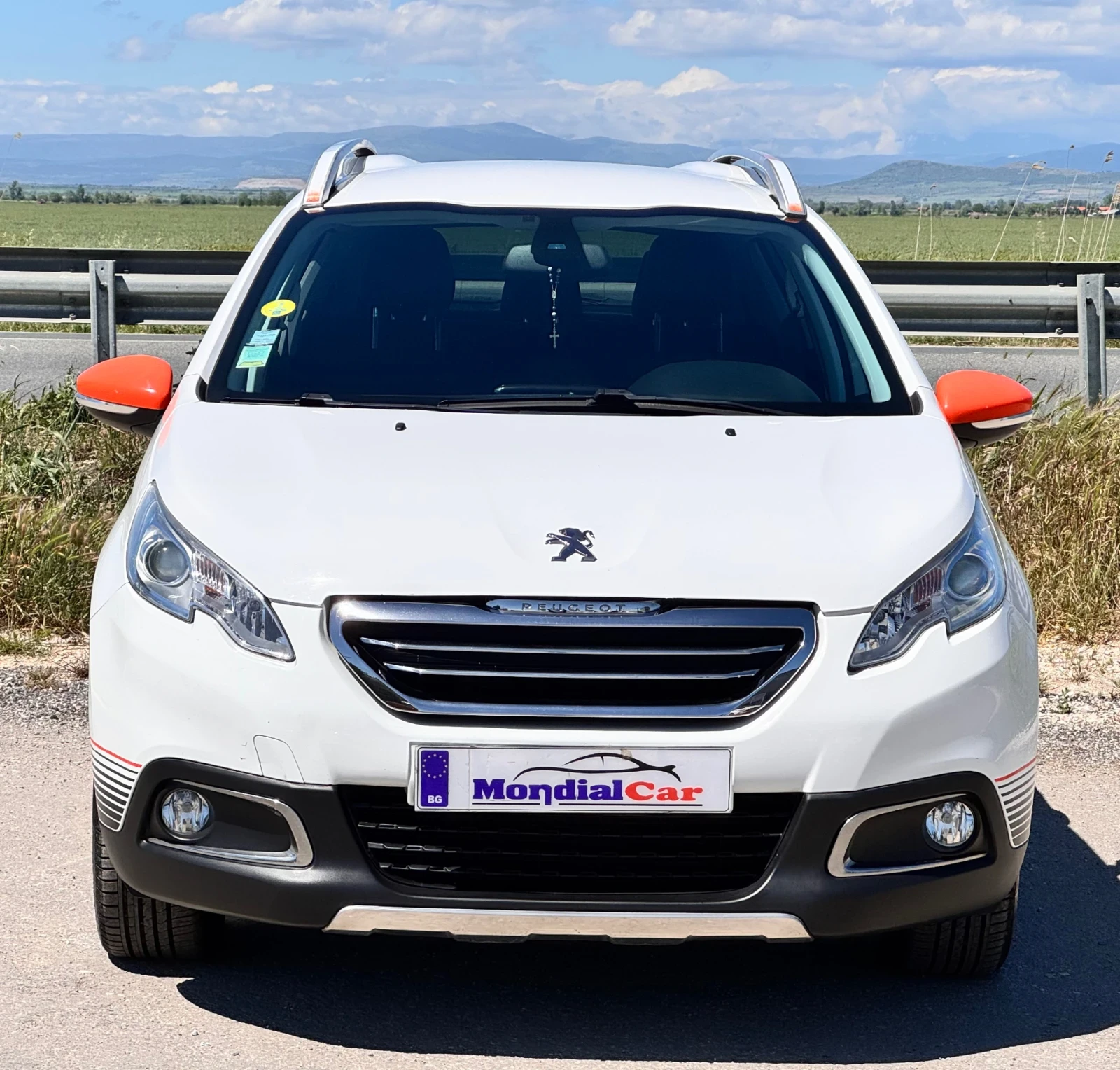Peugeot 2008 1.6hdi 93kc Urban Cross