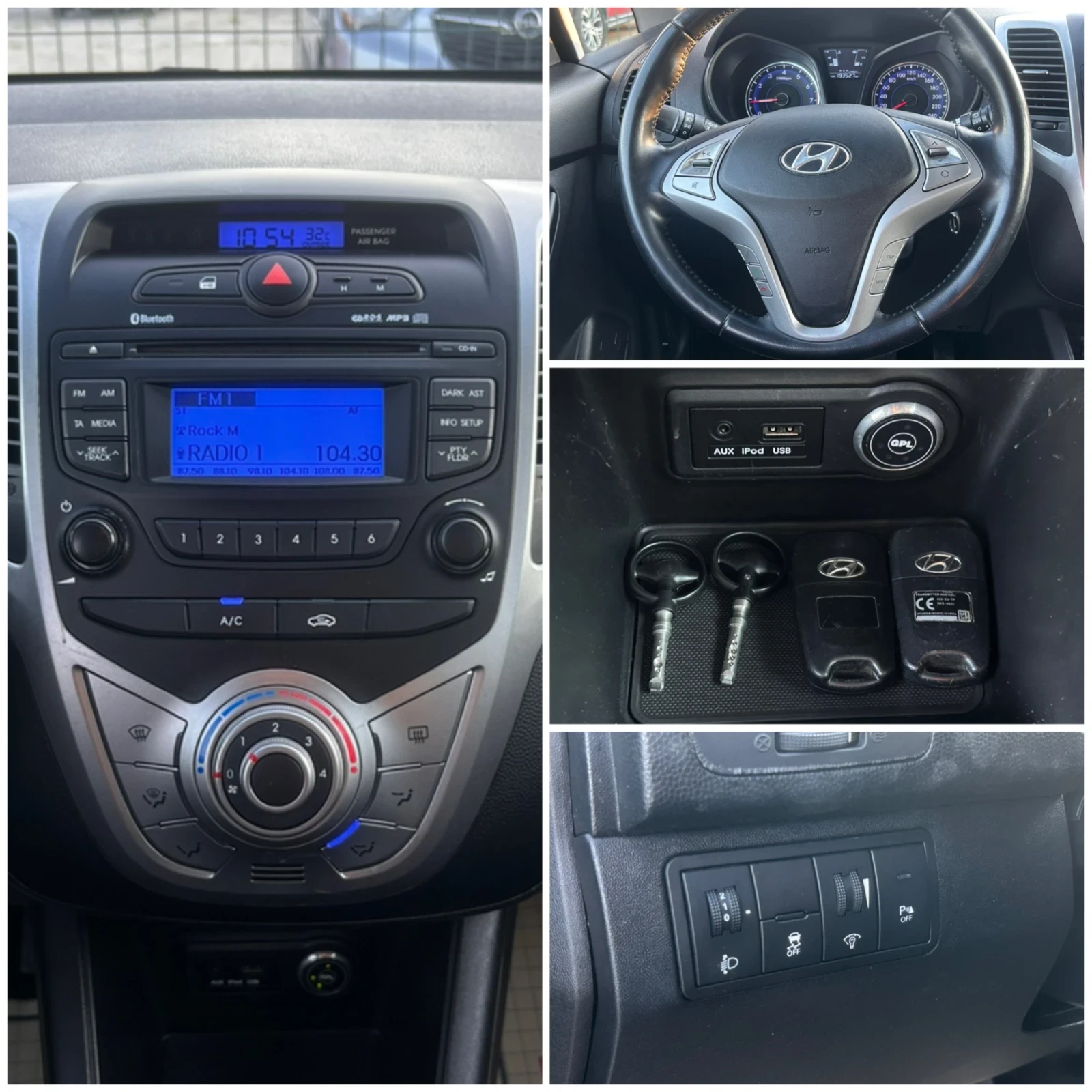 Hyundai Ix20 Газ, снимка 16 - Автомобили и джипове - 55105644