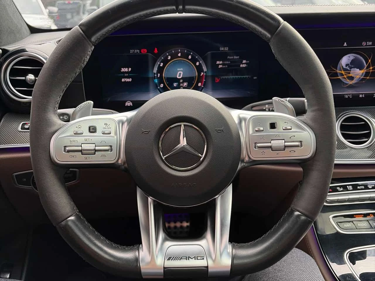 Mercedes-Benz E 63 AMG S BURMESTER/���������/���������/��������/360 | Mobile.bg � ����������� 12