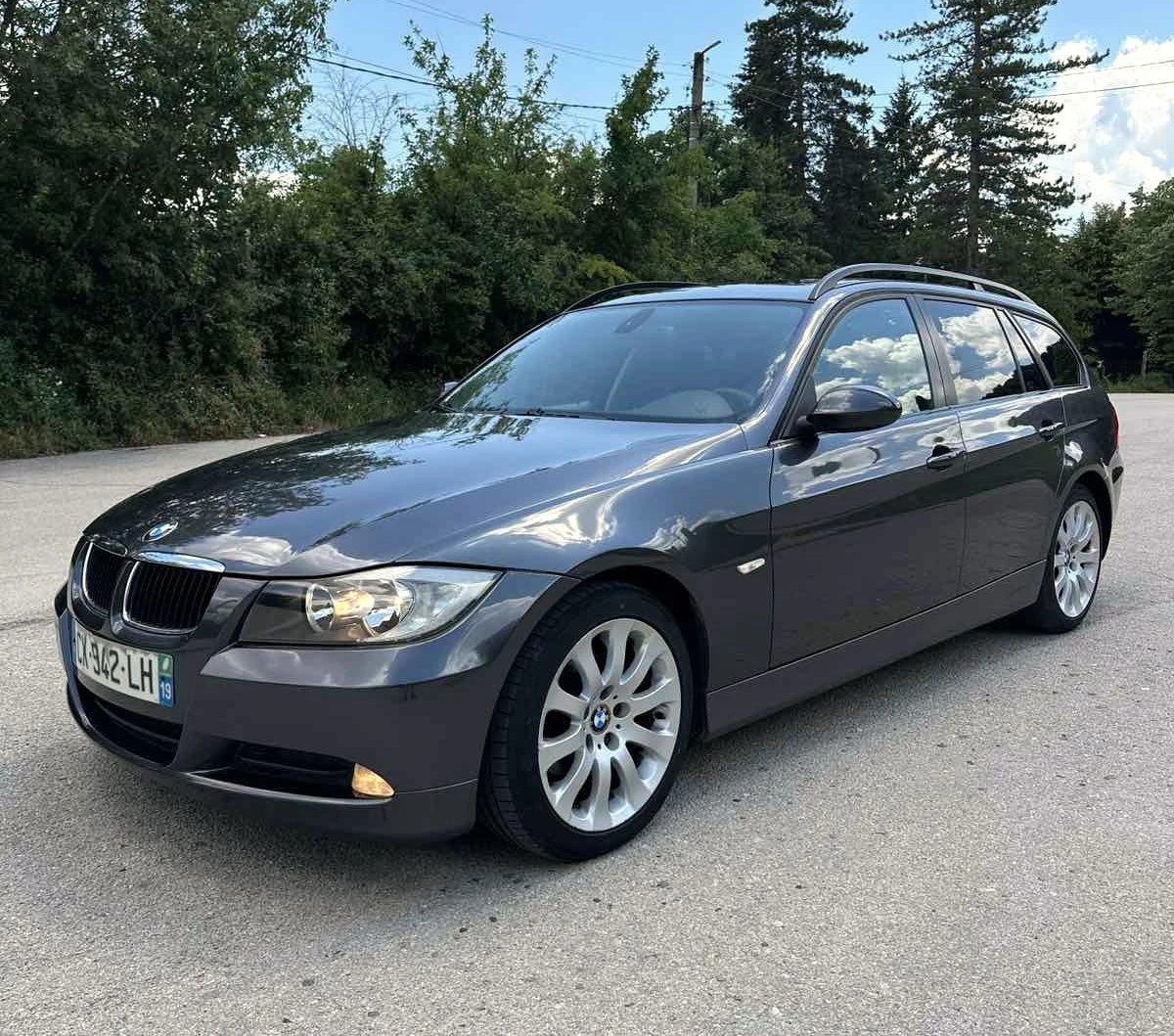 BMW 320 2.0d, снимка 3 - Автомобили и джипове - 55155569
