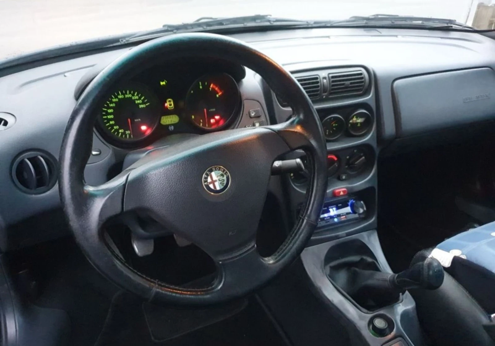 Alfa Romeo Spider 2.0 TS, снимка 3 - Автомобили и джипове - 55329584