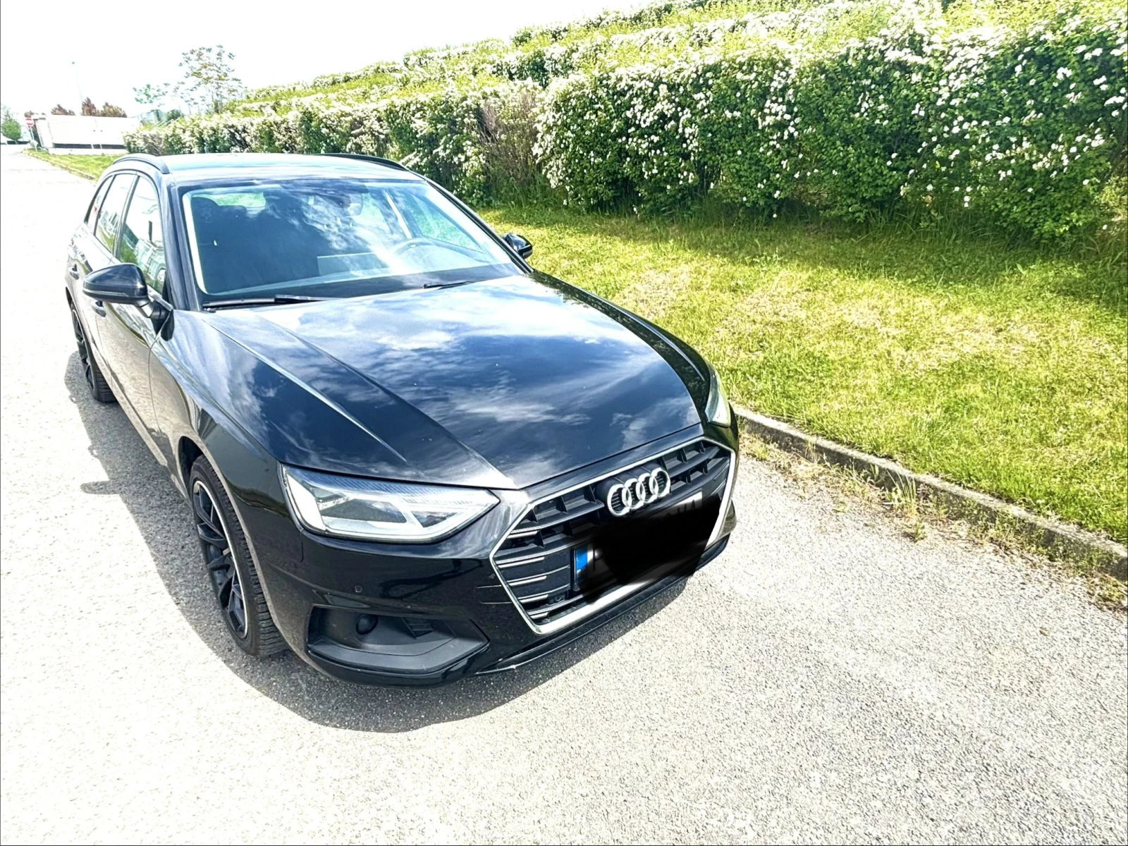 Audi A4 TDI HIBRID 