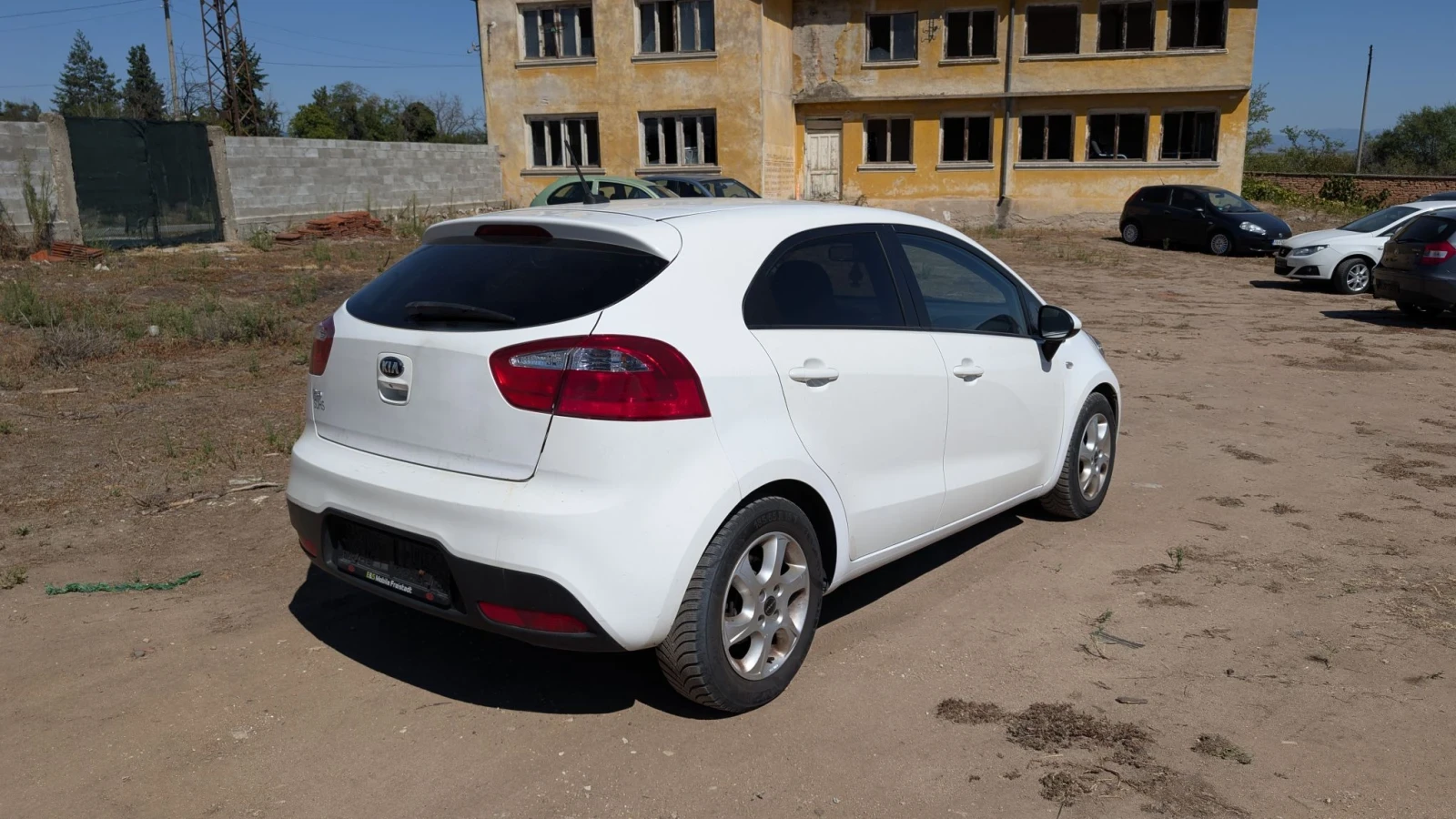 Kia Rio 1.2i, снимка 4 - Автомобили и джипове - 55976520