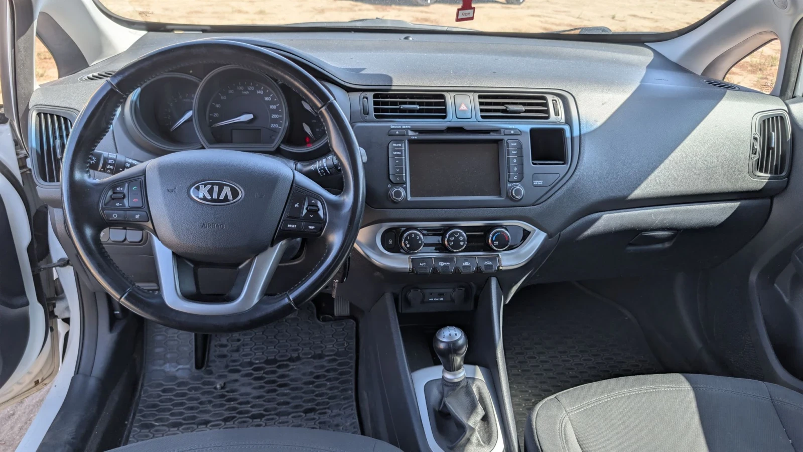 Kia Rio 1.2i, снимка 6 - Автомобили и джипове - 55976520
