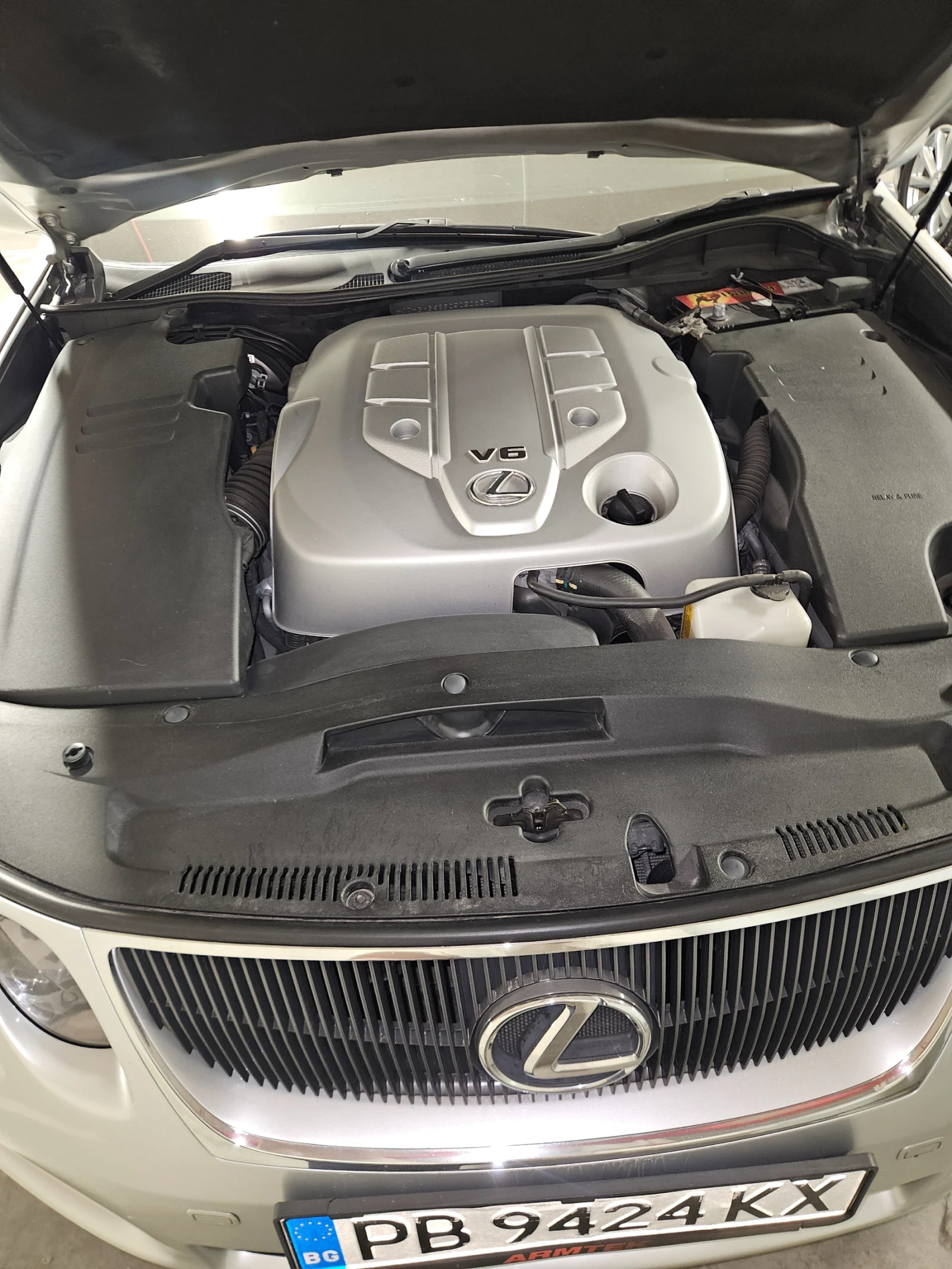Lexus GS 300 V6, снимка 7 - Автомобили и джипове - 56030746