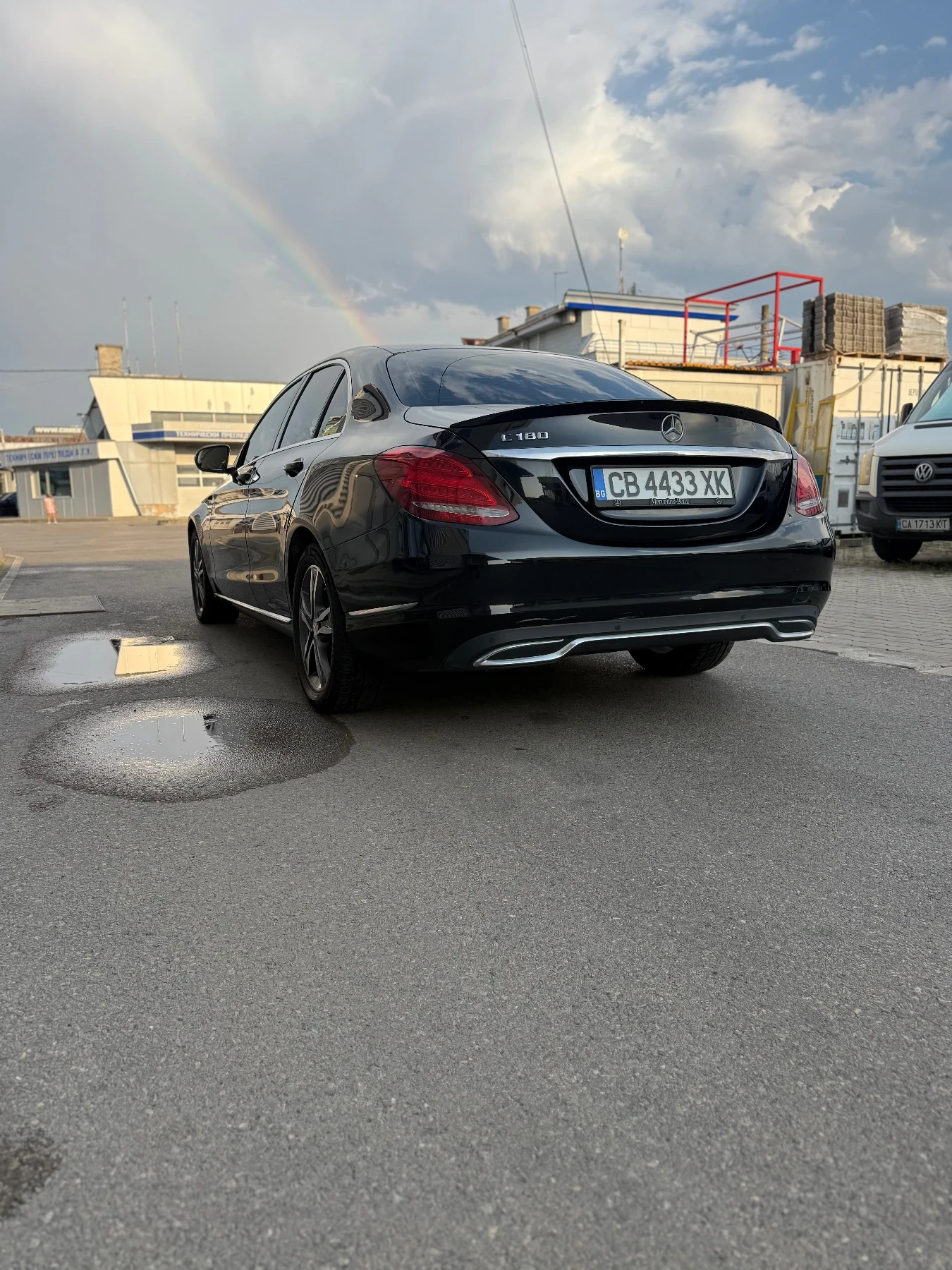 Mercedes-Benz C 180, снимка 8 - Автомобили и джипове - 56106599