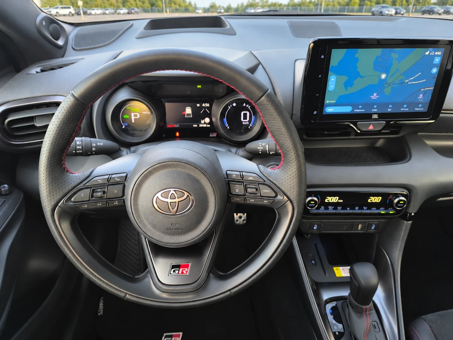 Toyota Yaris 1.5 Hibrid GR ����� | Mobile.bg � ����������� 11