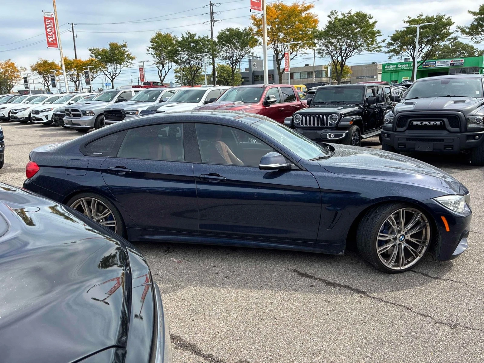 BMW 435 Head-Up * Harman/Kardon * ���������� (���� �� ��) | Mobile.bg � ����������� 3