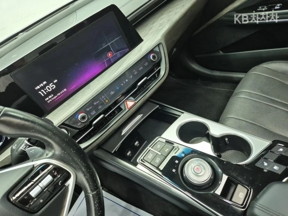 Kia K8 3.5 / LPG, снимка 8 - Автомобили и джипове - 56546730