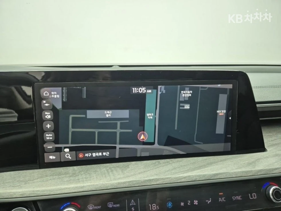 Kia K8 3.5 / LPG, снимка 9 - Автомобили и джипове - 56546730