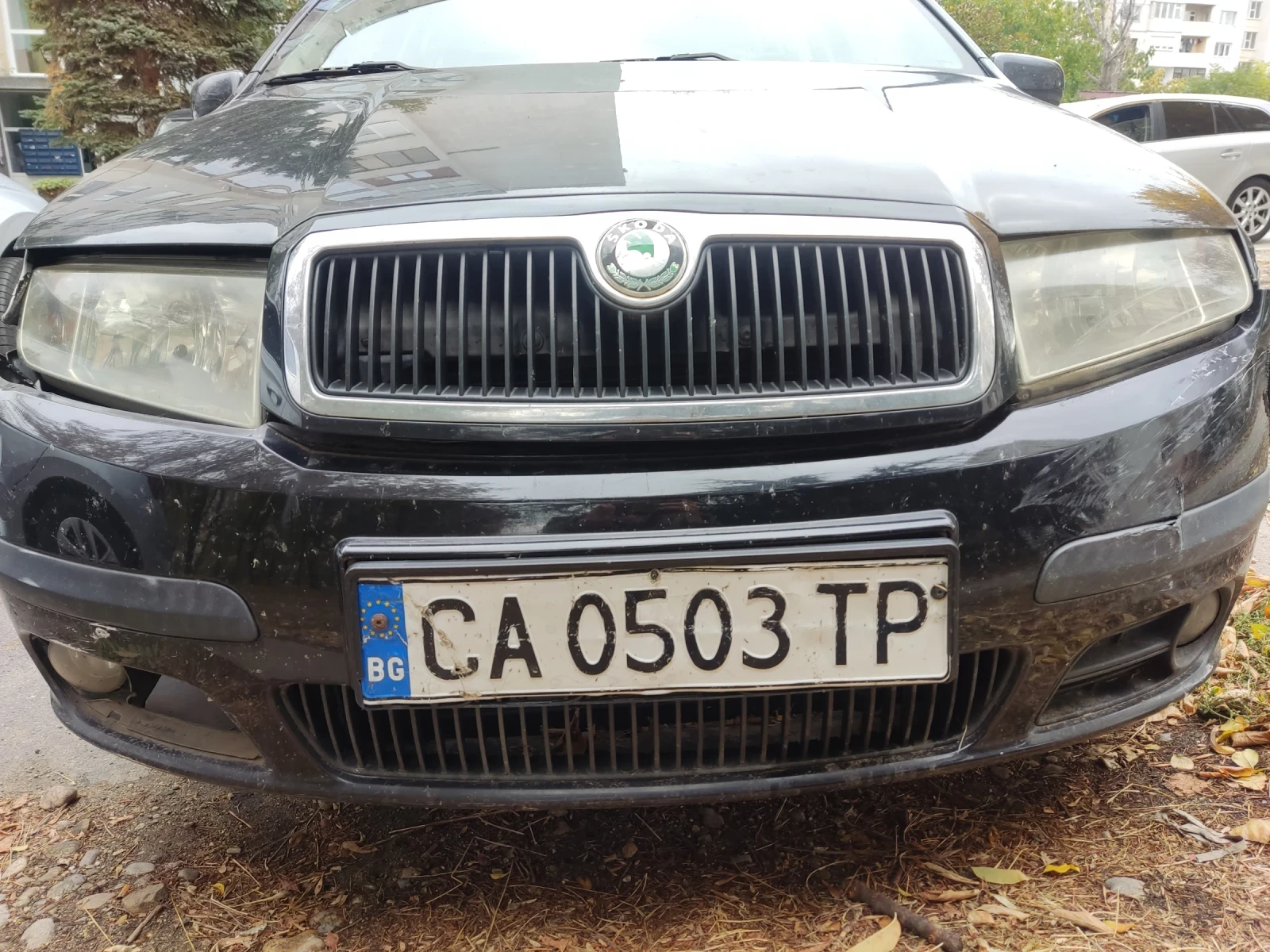 Skoda Fabia
