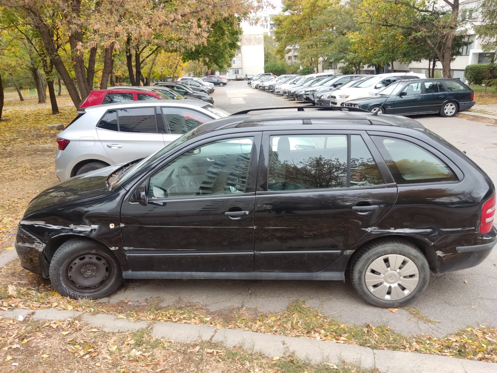 Skoda Fabia, снимка 5 - Автомобили и джипове - 56601030
