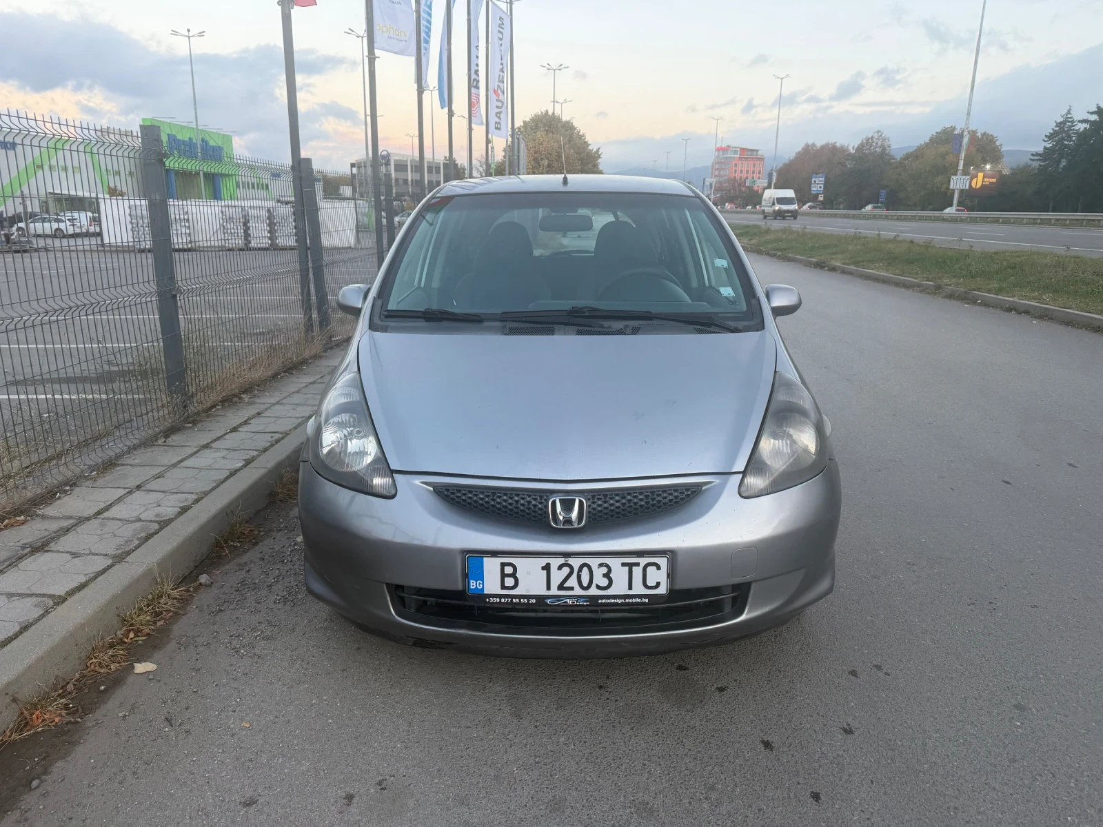 Honda Jazz 1.2i Euro4, снимка 6 - Автомобили и джипове - 56691815