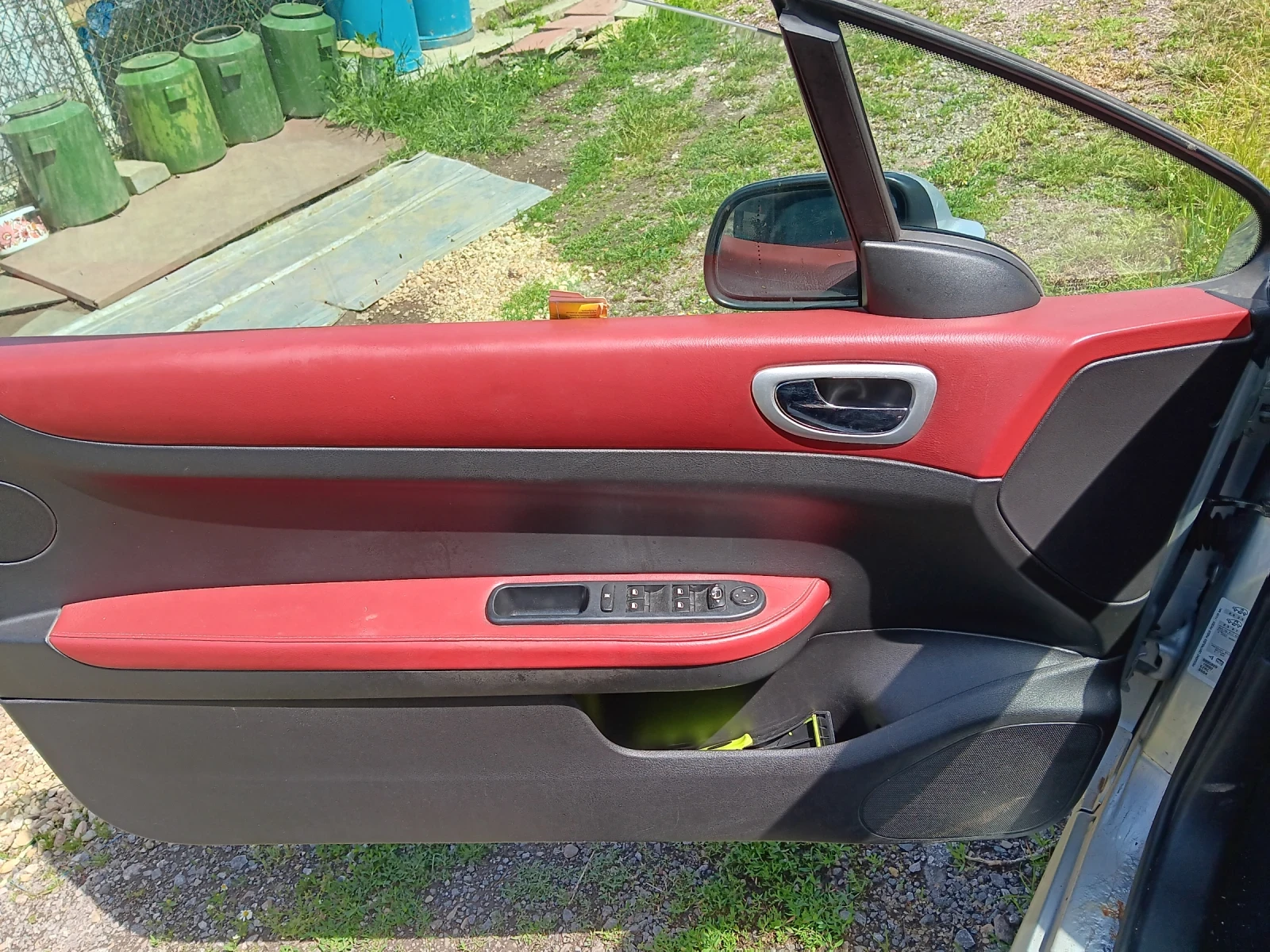 Peugeot 307 Кабрио , снимка 12 - Автомобили и джипове - 56727275
