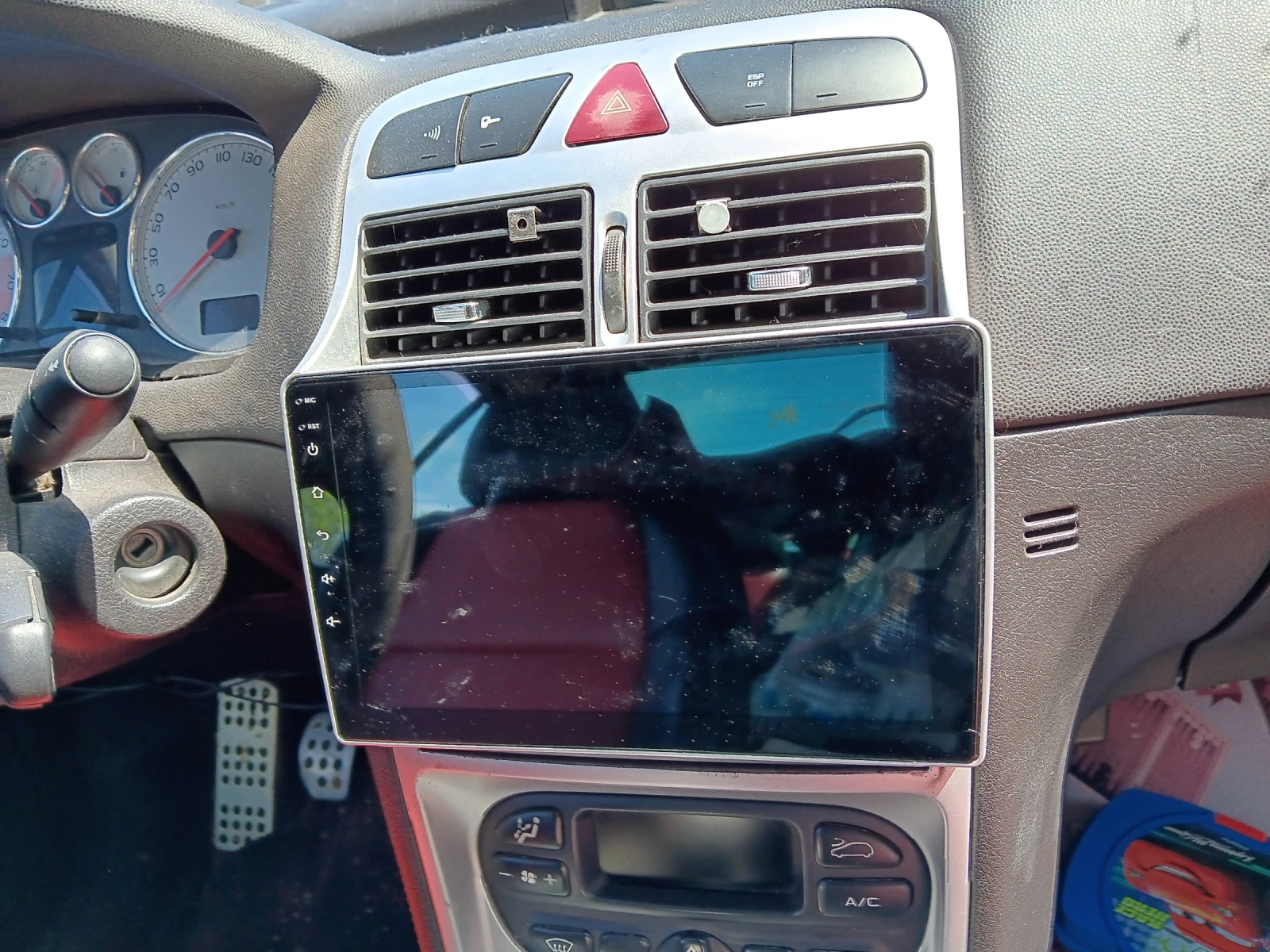 Peugeot 307 Кабрио , снимка 11 - Автомобили и джипове - 56727275