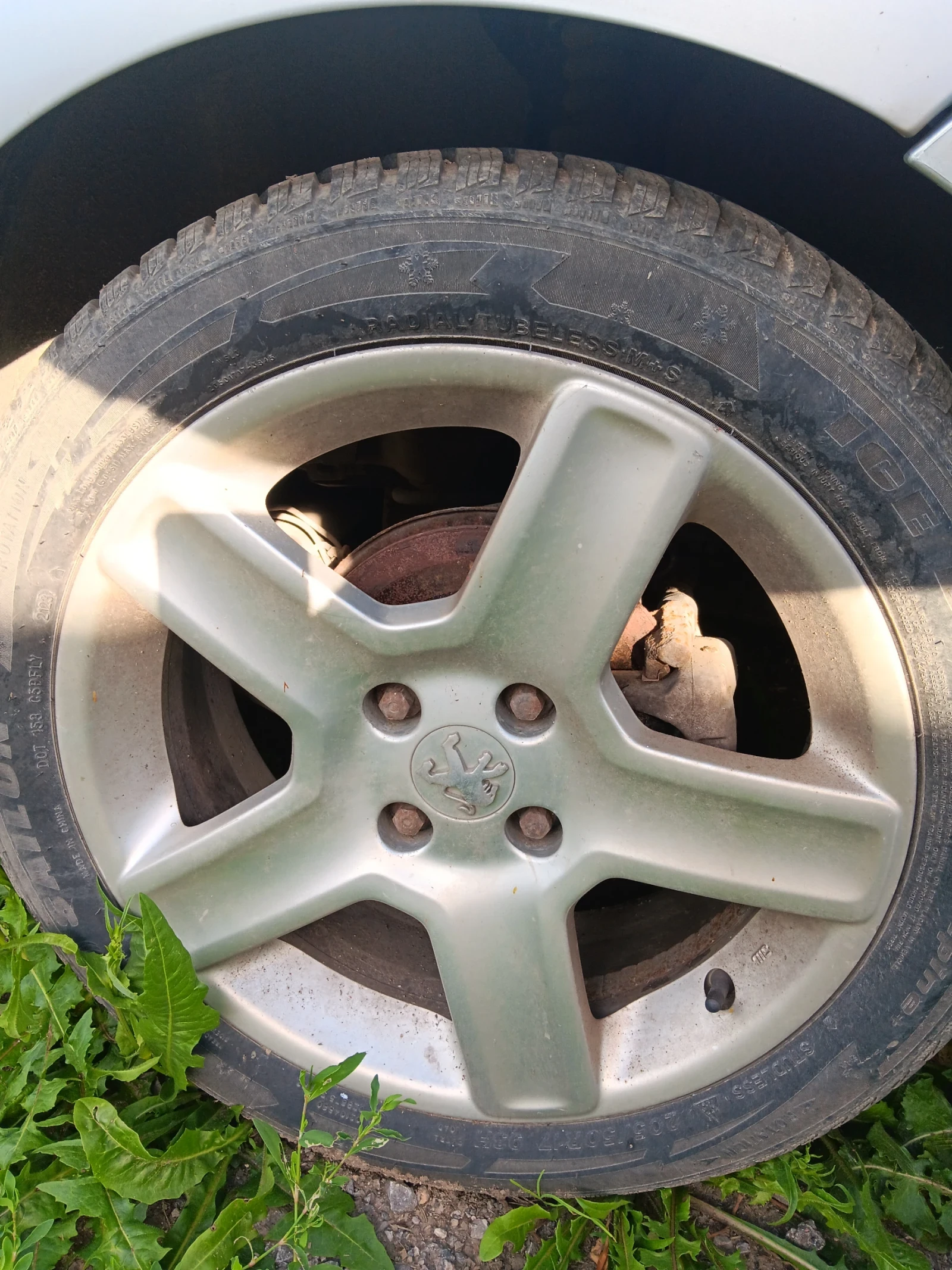 Peugeot 307 Кабрио , снимка 6 - Автомобили и джипове - 56727275