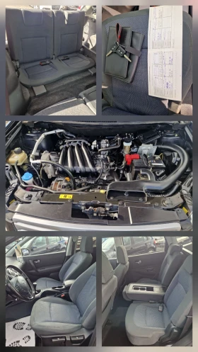 Nissan Qashqai 1.6i 16v 114HP. 6+ 1 ITALIA , снимка 17