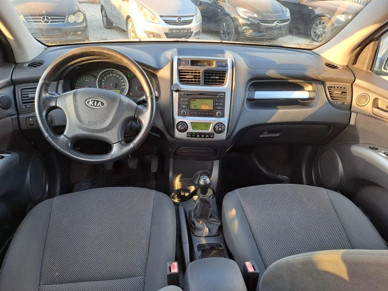 Kia Sportage 2, 0iГАЗ, FACE, снимка 11 - Автомобили и джипове - 42558773