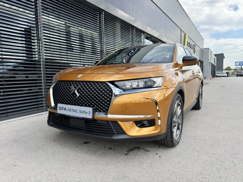 DS DS 7 Crossback BASTILLE+  E-TENSE 225 hp FWD, снимка 1 - Автомобили и джипове - 47082053